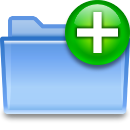 Folder new icon 256x256