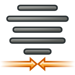 Format justify center icon 256x256