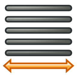 Format justify fill icon 256x256
