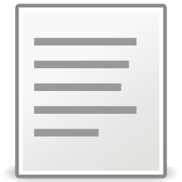Format justify left icon 256x256
