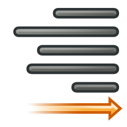 Format justify right icon 256x256