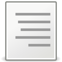 Format justify right icon 256x256