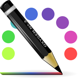 Format stroke color icon 256x256