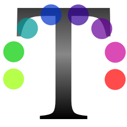 Format text color icon 256x256