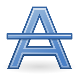 Format text strikethrough icon 256x256