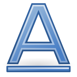 Format text underline icon 256x256