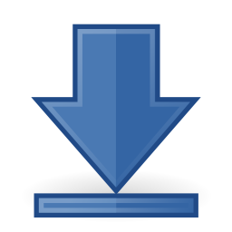 Go bottom icon 256x256