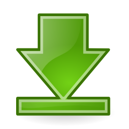 Go bottom icon 256x256