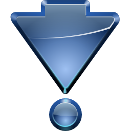 Go bottom icon 256x256