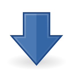 Go down icon 256x256