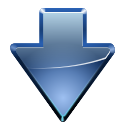 Go down icon 256x256