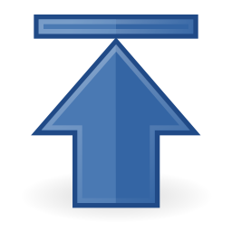 Go top icon 256x256