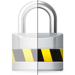 Halfencrypted icon 256x256
