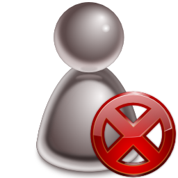 Im ban kick user icon 256x256