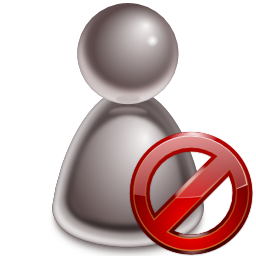 Im ban user icon 256x256