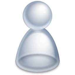 Im invisible user icon 256x256