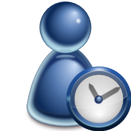Im user away icon 256x256