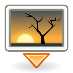 Insert image icon 256x256