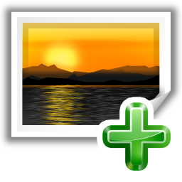 Insert image icon 256x256