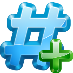 Irc join channel icon 256x256