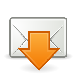 Mail import icon 256x256