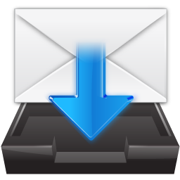 Mail inbox icon 256x256