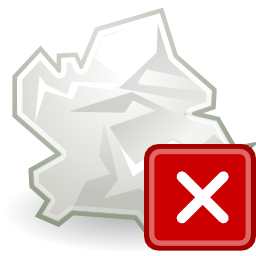 Mail mark not junk icon 256x256