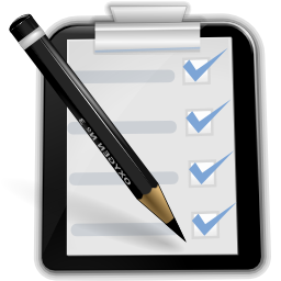 Mail mark task icon 256x256
