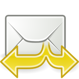 Mail reply all icon 256x256