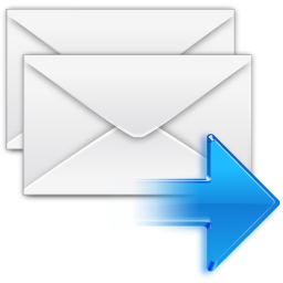 Mail reply all icon 256x256