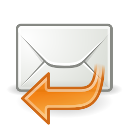 Mail reply sender icon 256x256