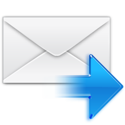 Mail reply icon 256x256
