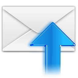 Mail send icon 256x256