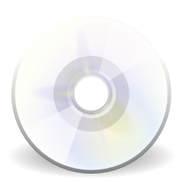 Media optical blank icon 256x256