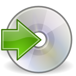 Media optical burn icon 256x256