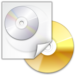 Media optical burn image icon 256x256