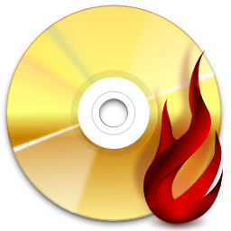 Media optical burn icon 256x256