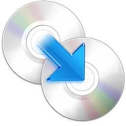 Media optical copy icon 256x256