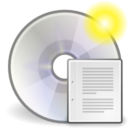 Media optical data new icon 256x256
