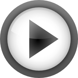 Media playback start icon 256x256
