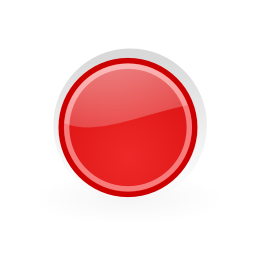 Media record icon 256x256