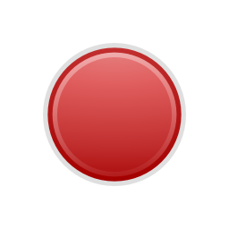 Media record icon 256x256