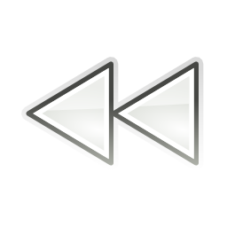 Media seek backward icon 256x256