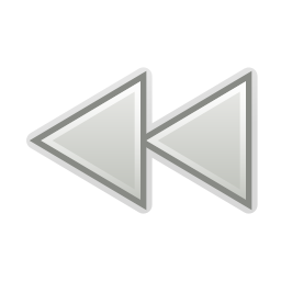 Media seek backward icon 256x256