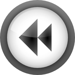 Media seek backward icon 256x256