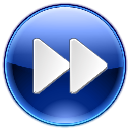 Media seek forward icon 256x256