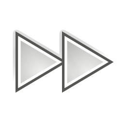Media seek forward icon 256x256
