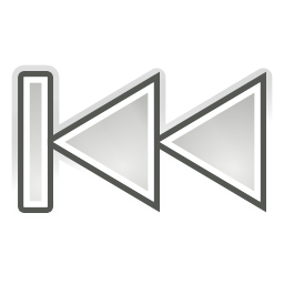 Media skip backward icon 256x256