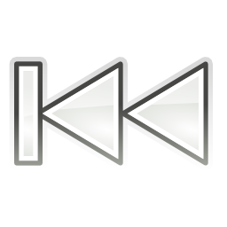 Media skip backward icon 256x256