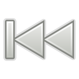 Media skip backward icon 256x256
